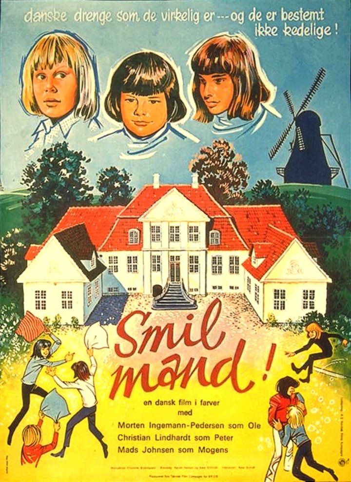 Smil Mand! (1972) Poster