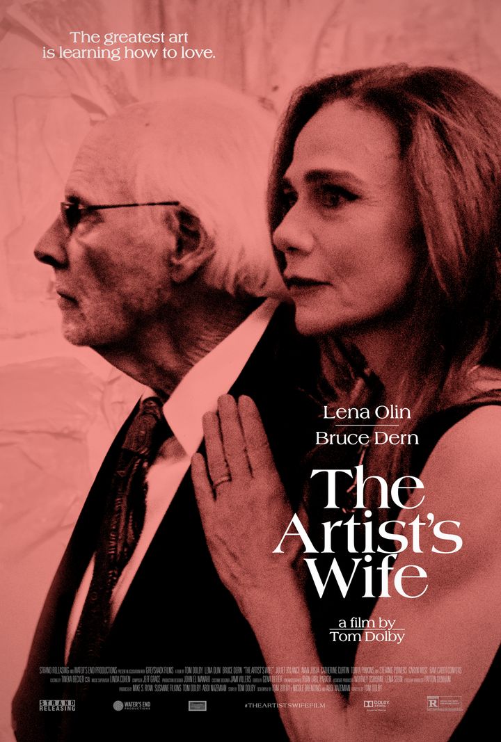 The Artist's Wife (2019) Poster