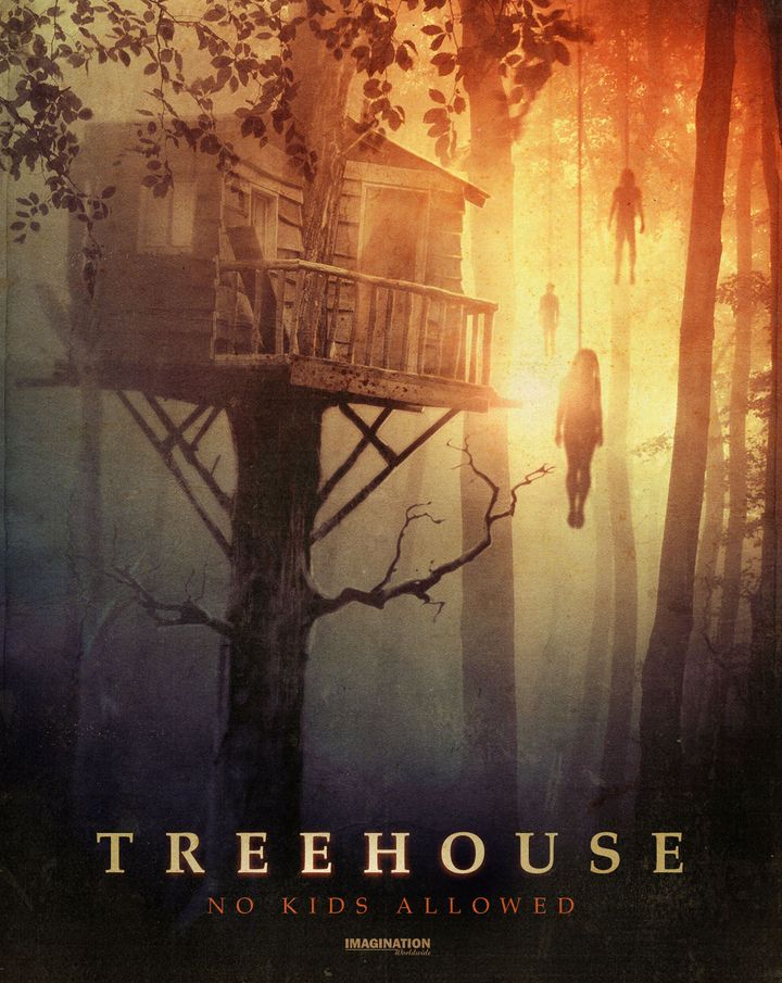 Treehouse (2014) Poster