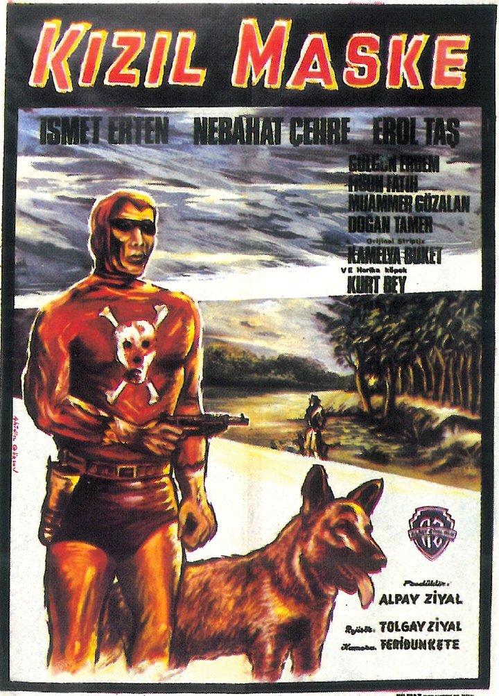 Kizil Maske (1968) Poster