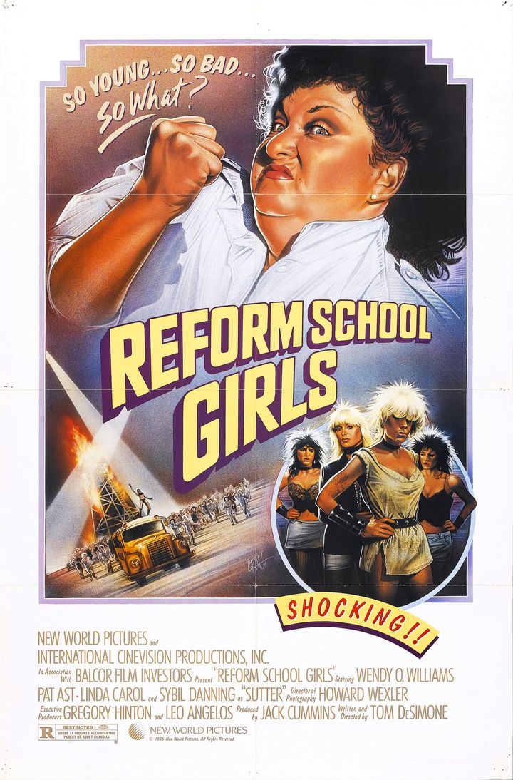 Reform School Girls (1986) Poster