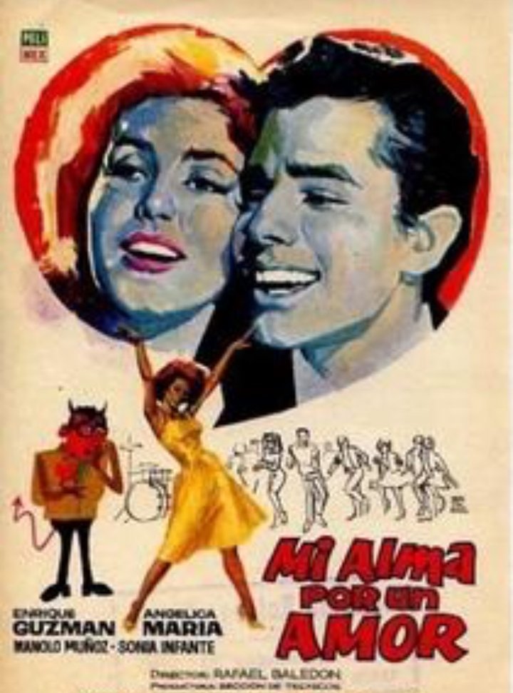 Mi Alma Por Un Amor (1964) Poster