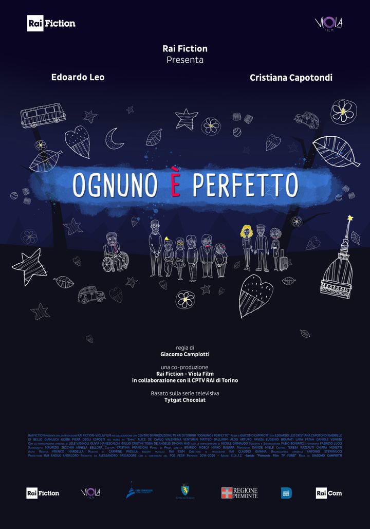 Ognuno È Perfetto (2019) Poster