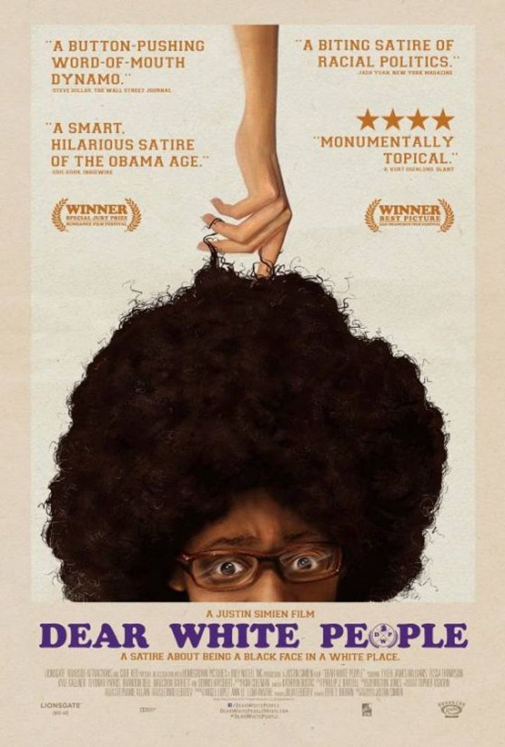 Dear White People (2014) Poster