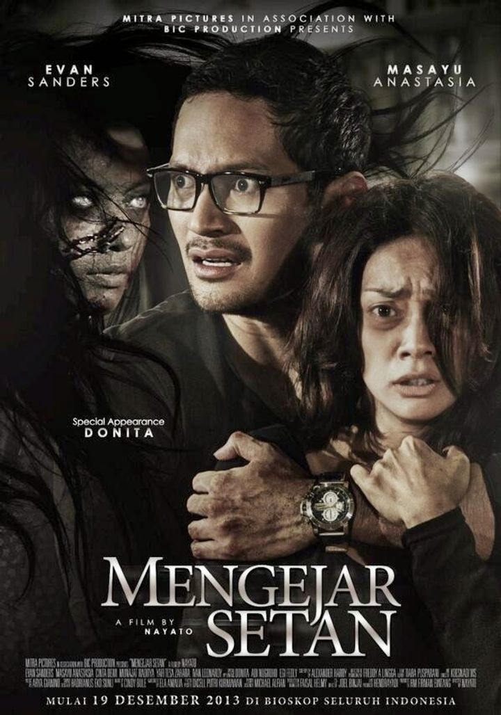 Mengejar Setan (2013) Poster