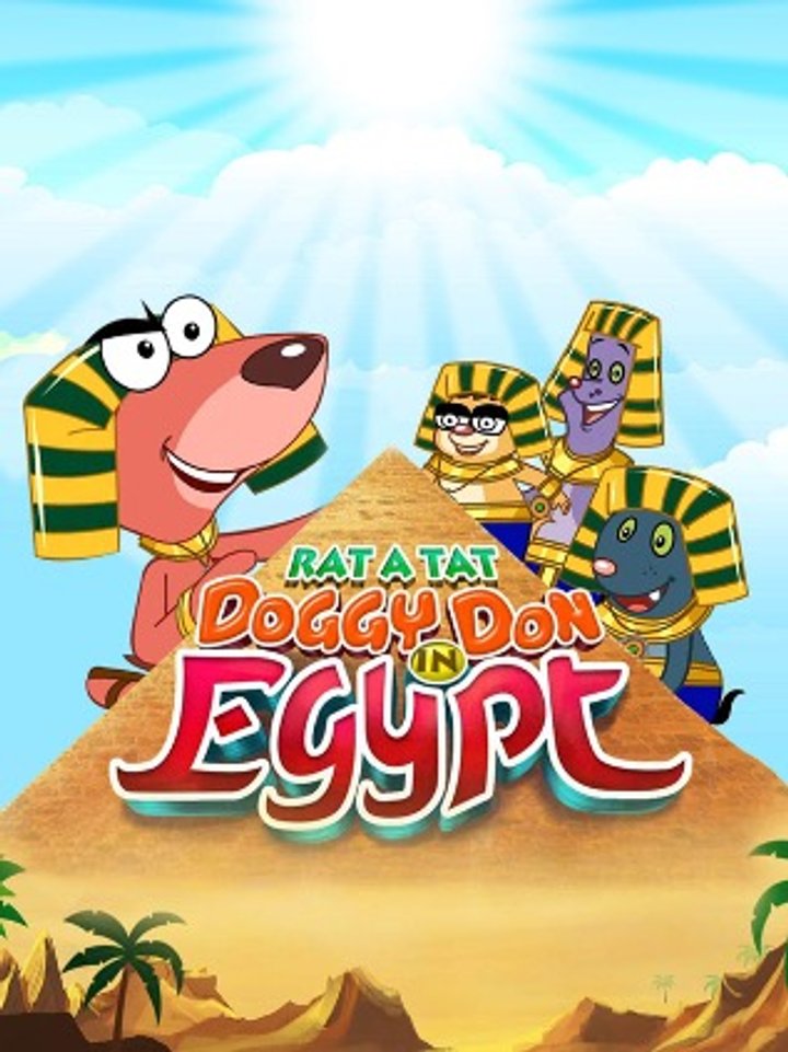 Rat-a-tat: Doggy Don In Egypt (2014) Poster