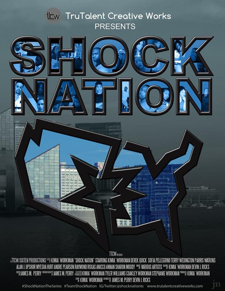 Shock Nation (2017) Poster