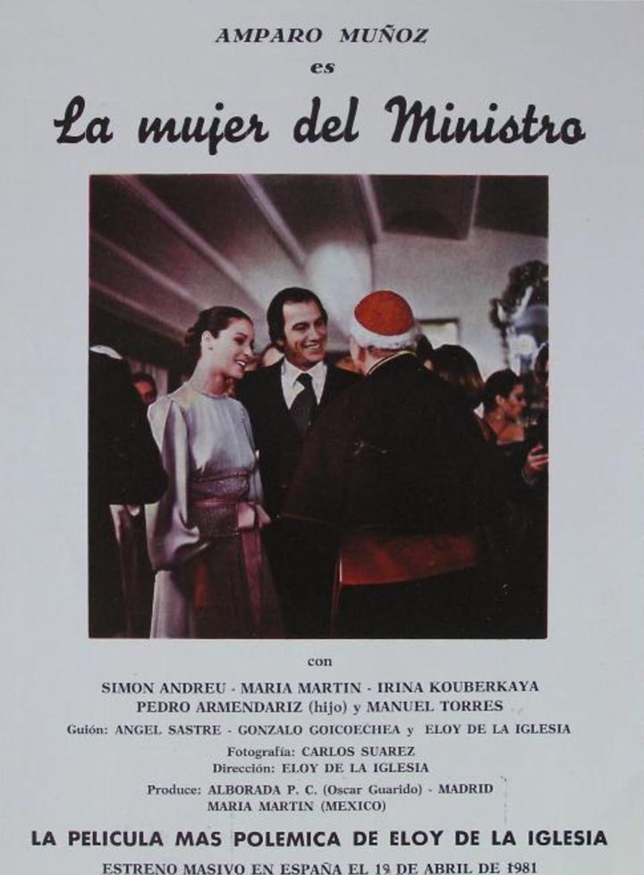 La Mujer Del Ministro (1981) Poster