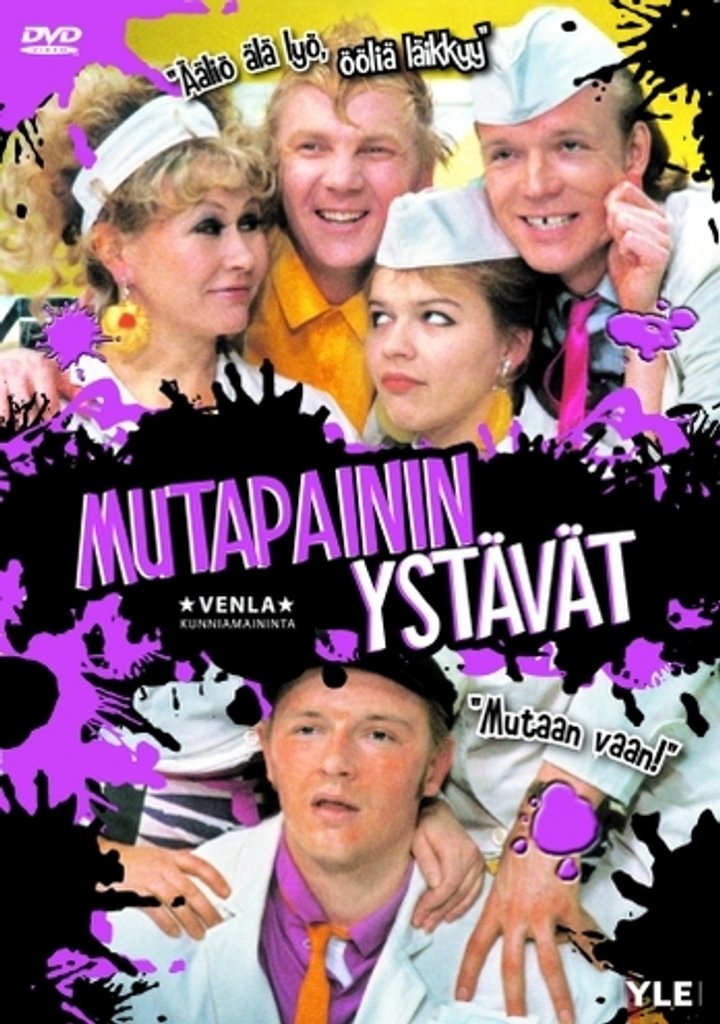 Mutapainin Ystävät (1984) Poster