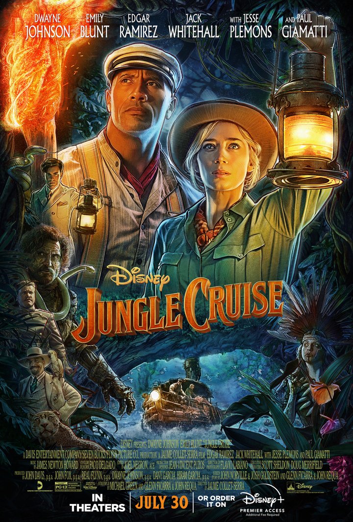 Jungle Cruise (2021) Poster