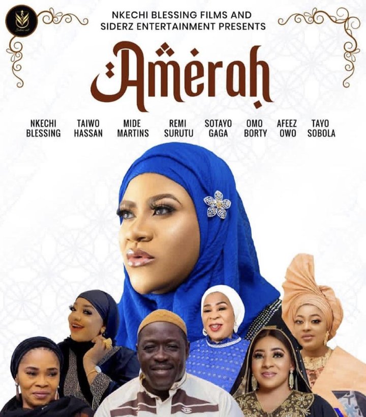 Amerah (2021) Poster