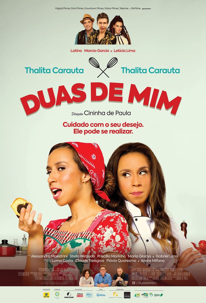 Duas De Mim (2017) Poster