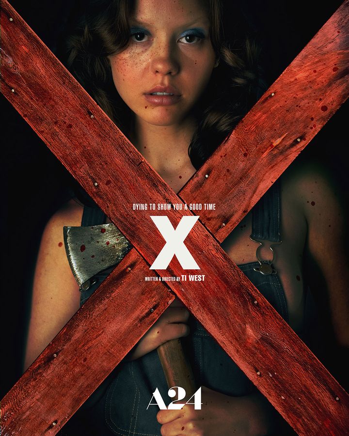 X (2022) Poster