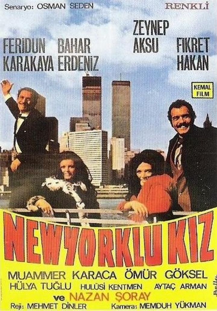 Newyorklu Kiz (1971) Poster