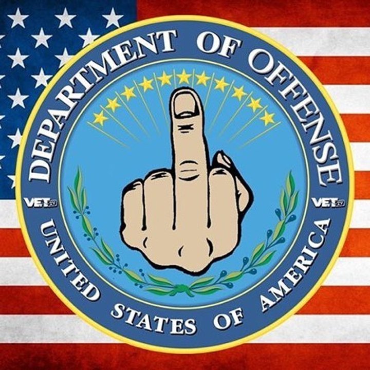 Department Of Offense (2018) Poster