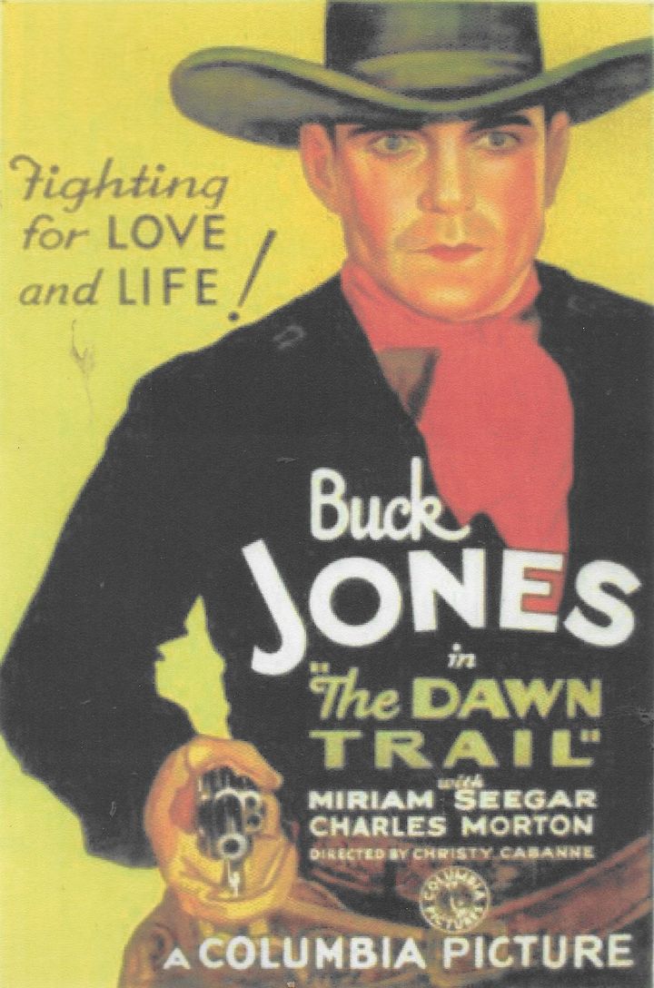 The Dawn Trail (1930) Poster