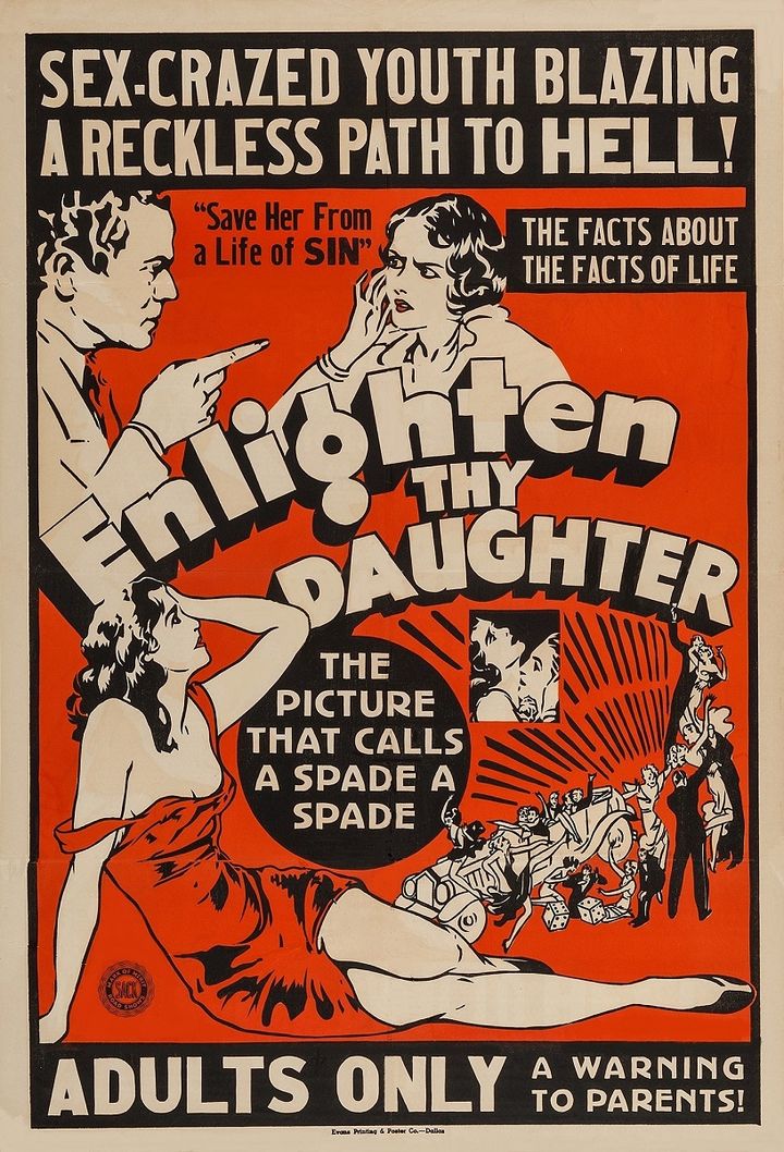 Enlighten Thy Daughter (1934) Poster