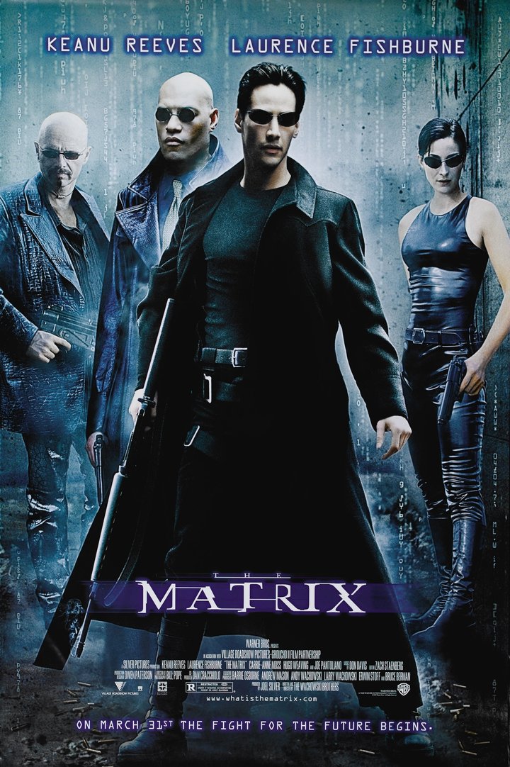 The Matrix (1999) Poster