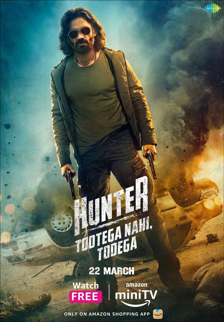 Hunter - Tootega Nahi, Todega (2023) Poster