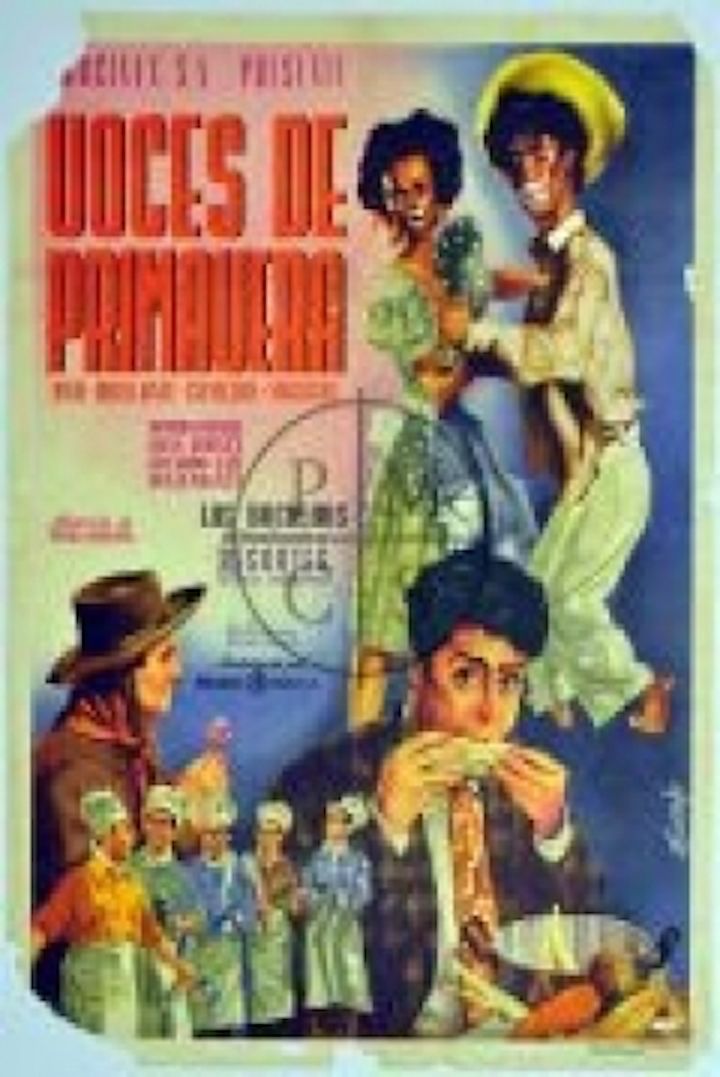 Voces De Primavera (1947) Poster