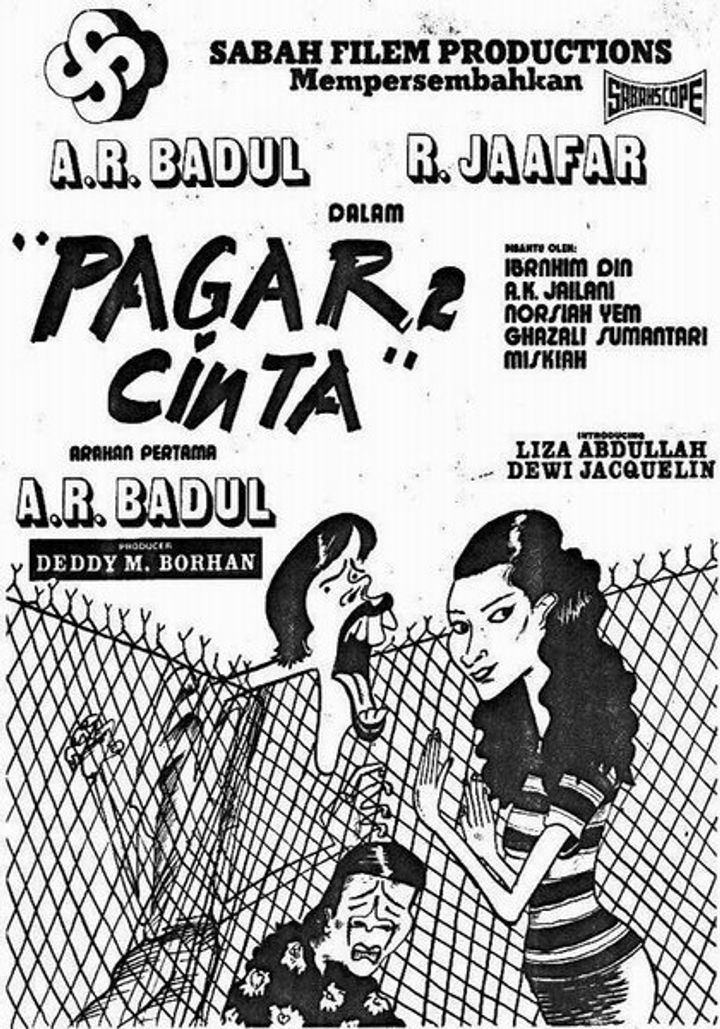 Pagar-pagar Cinta (1986) Poster