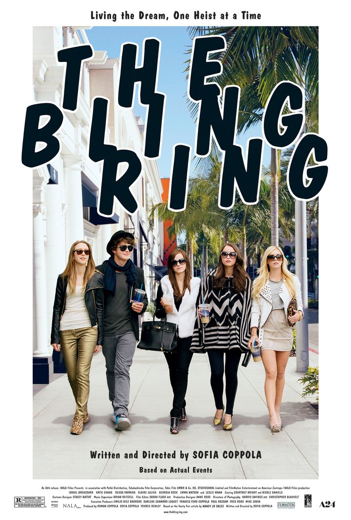 The Bling Ring (2013) Poster