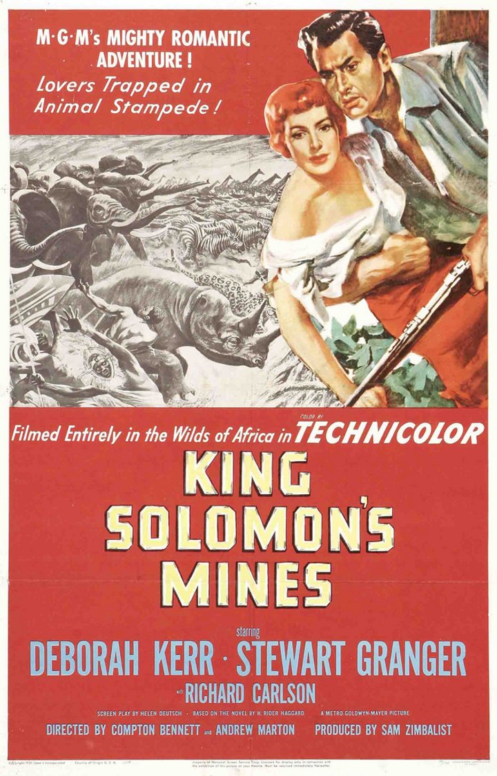 King Solomon's Mines (1950) Poster