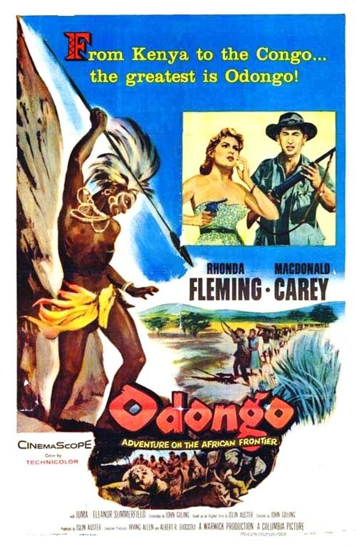 Odongo (1956) Poster