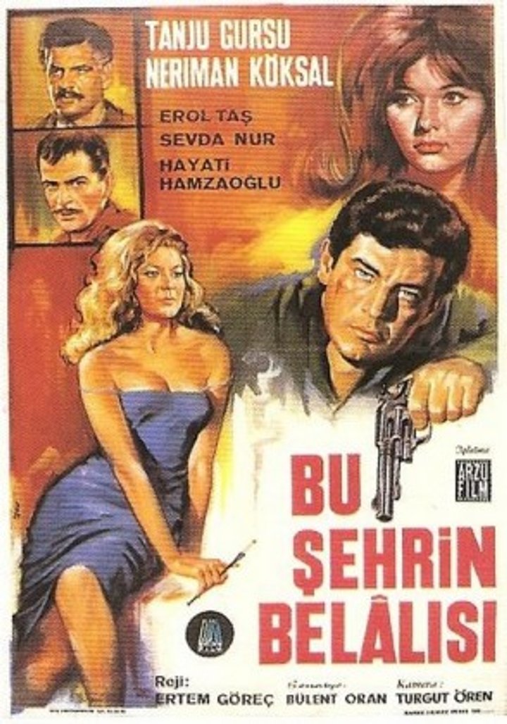 Bu Sehrin Belalisi (1966) Poster