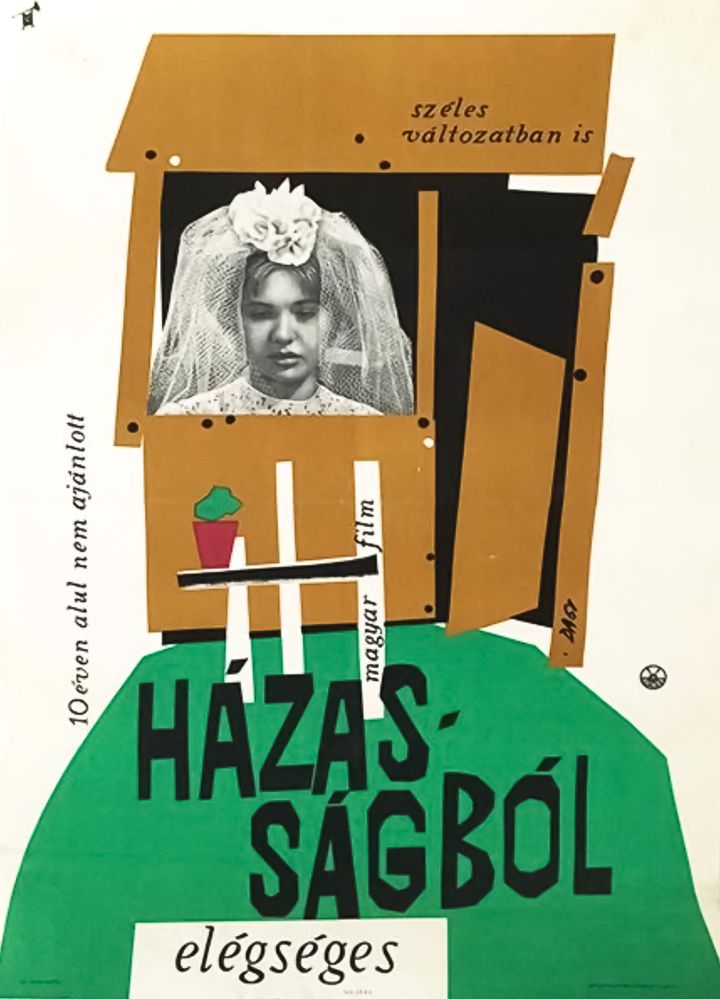 Házasságból Elégséges (1962) Poster