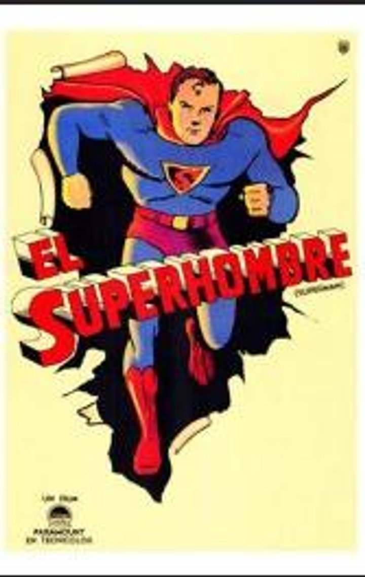 El Superhombre (1946) Poster