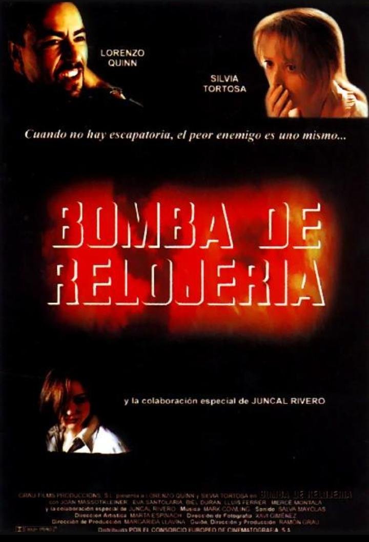 Bomba De Relojería (1998) Poster