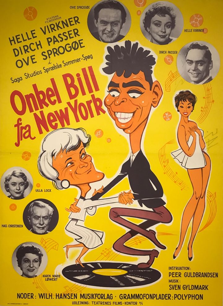 Onkel Bill Fra New York (1959) Poster