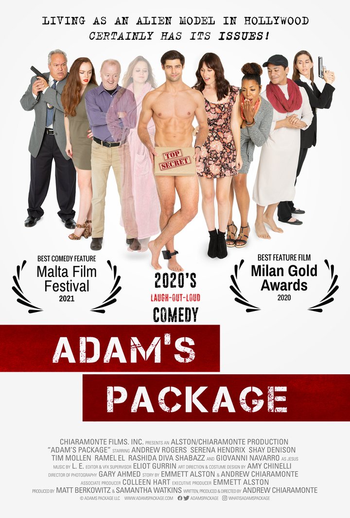 Adam's Package (2019) Poster