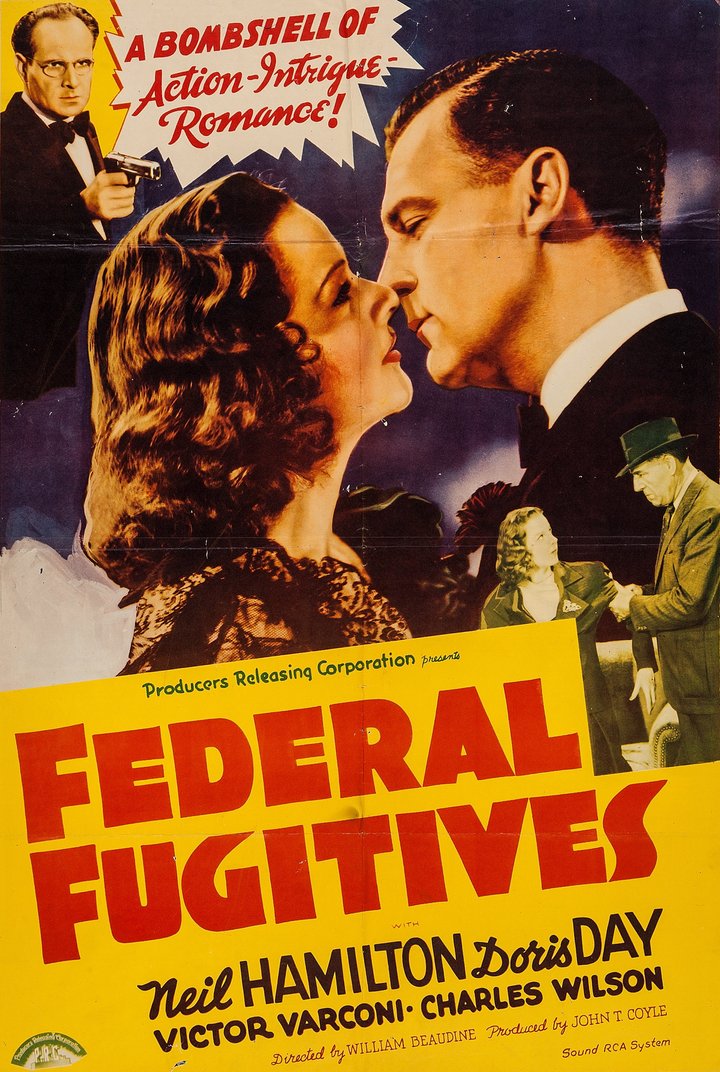 Federal Fugitives (1941) Poster