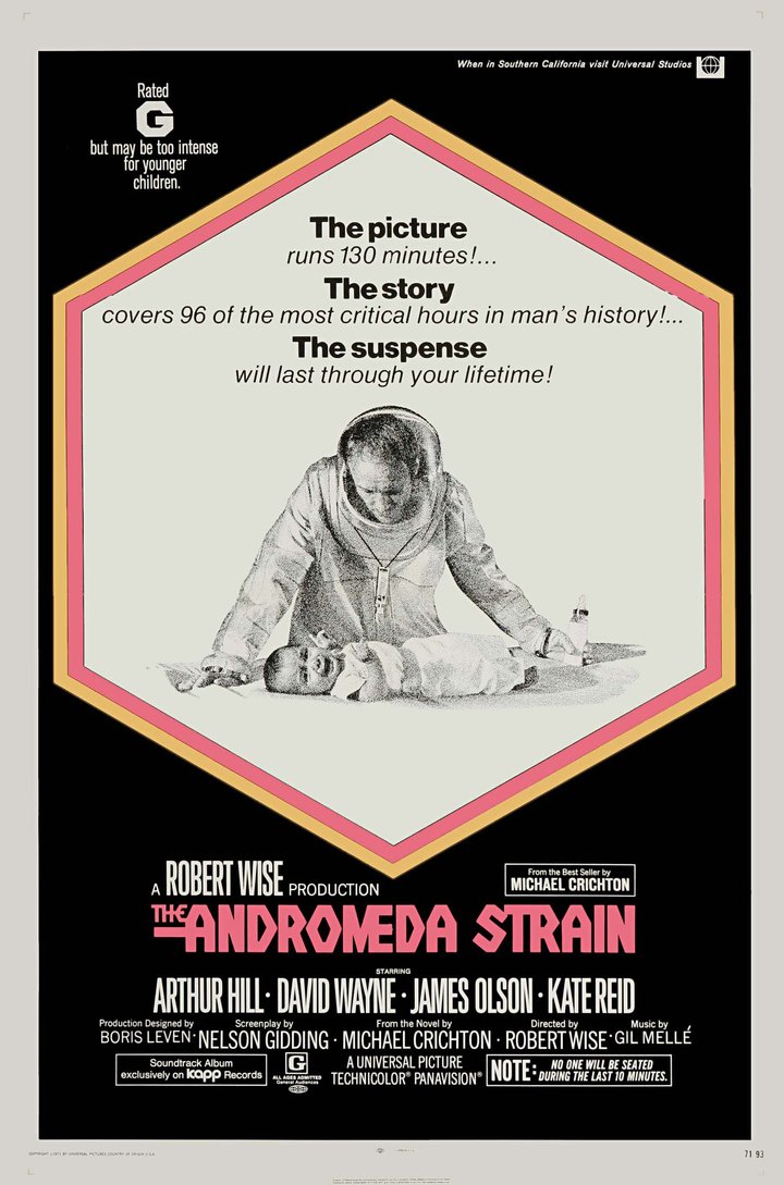 The Andromeda Strain (1971) Poster