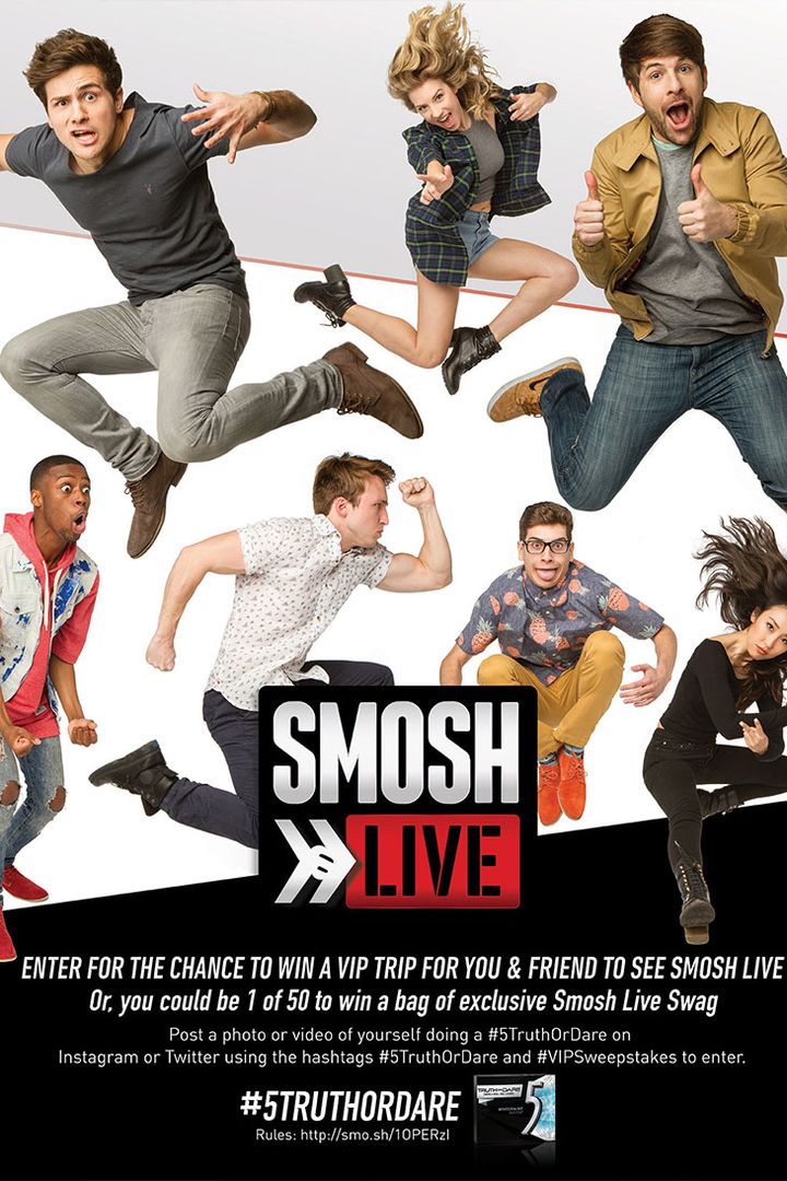 Smosh Live (2016) Poster