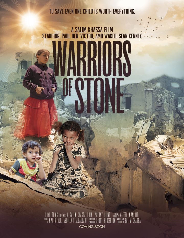 Warriors Of Stone Poster