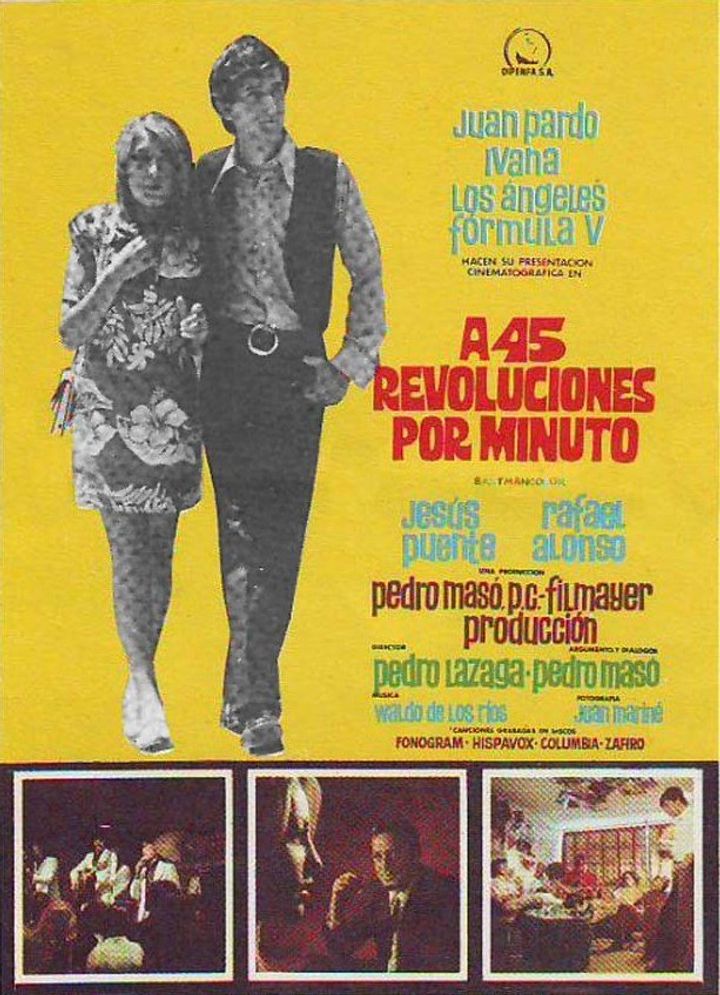 A 45 Revoluciones Por Minuto (1969) Poster