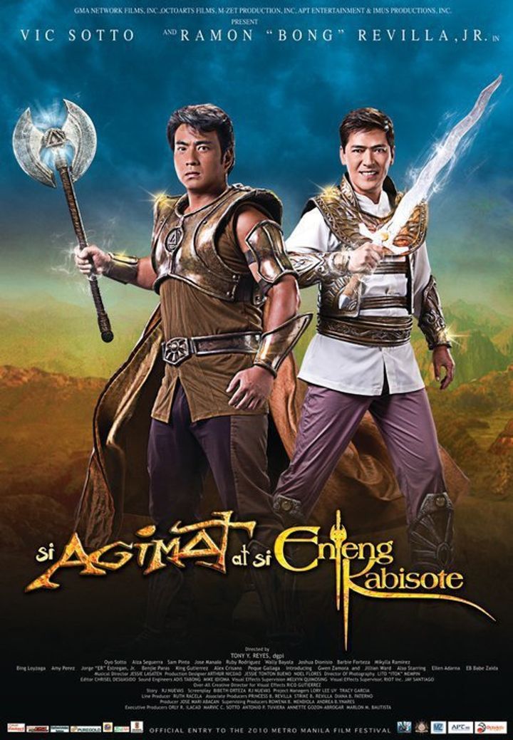 Si Agimat At Si Enteng Kabisote (2010) Poster