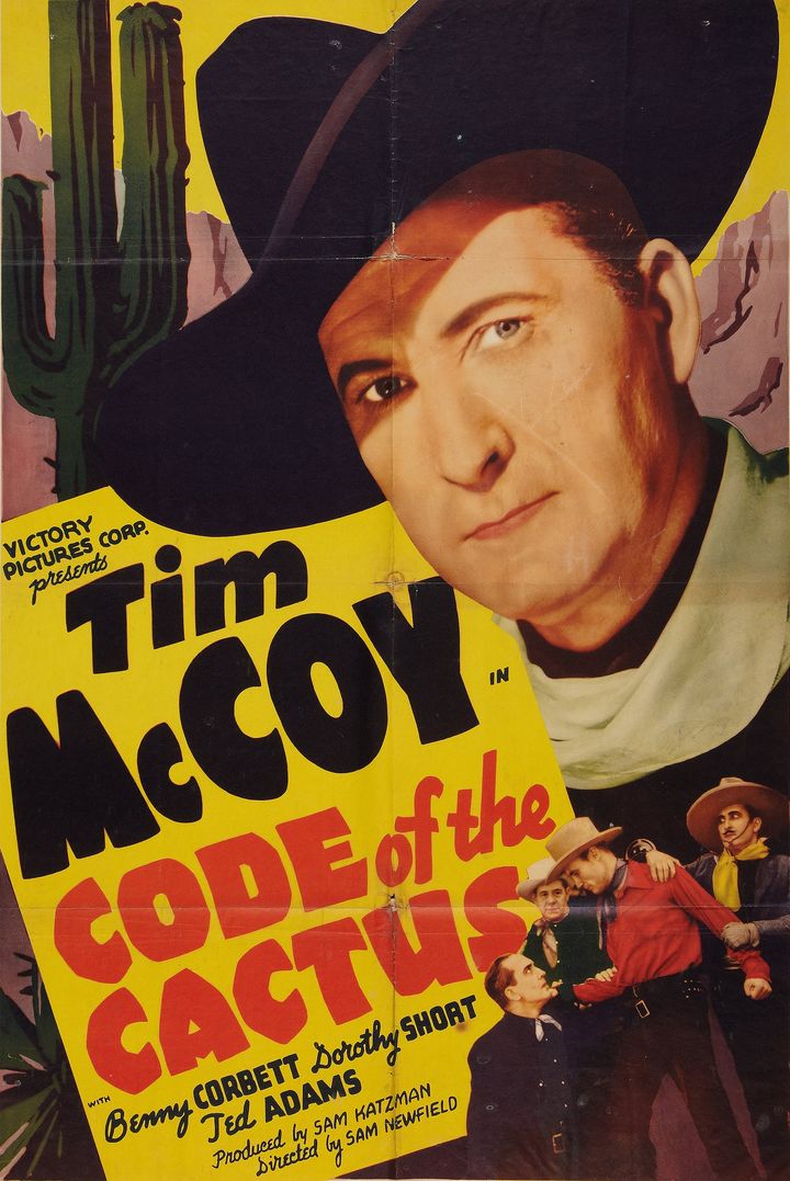 Code Of The Cactus (1939) Poster