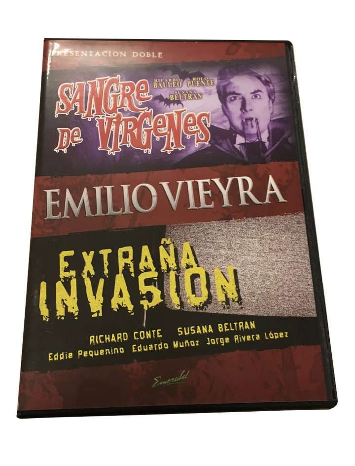 Extraña Invasión (1965) Poster