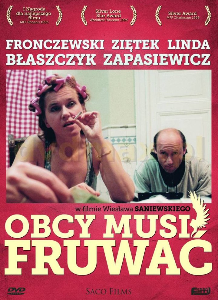 Obcy Musi Fruwac (1994) Poster