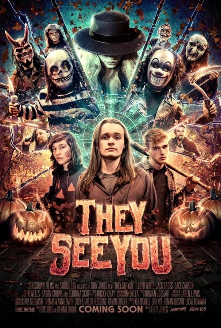 They See You (2022) Poster