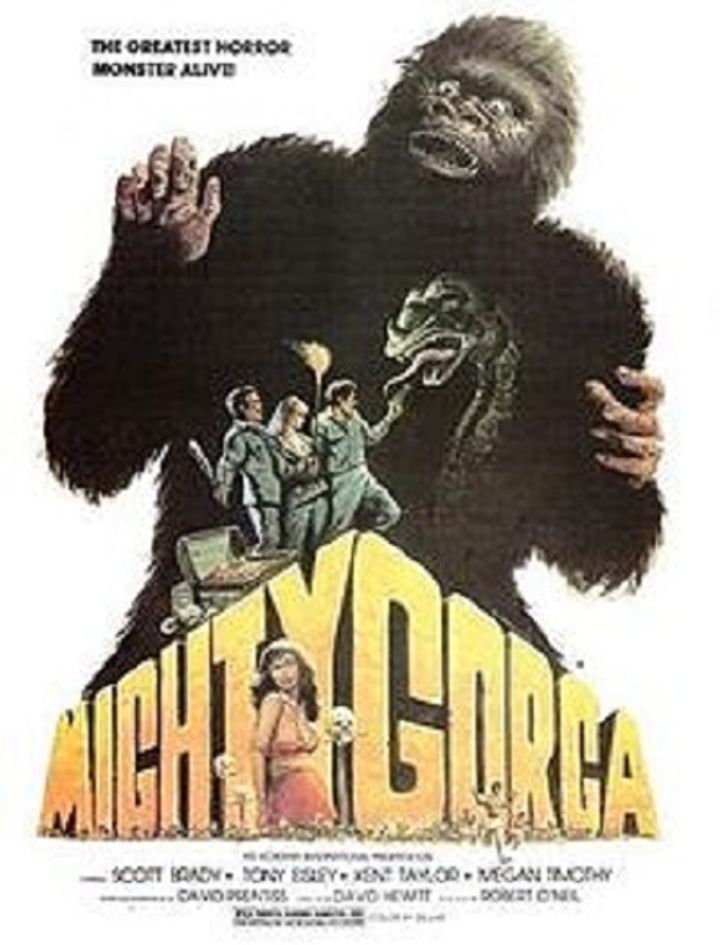 The Mighty Gorga (1969) Poster