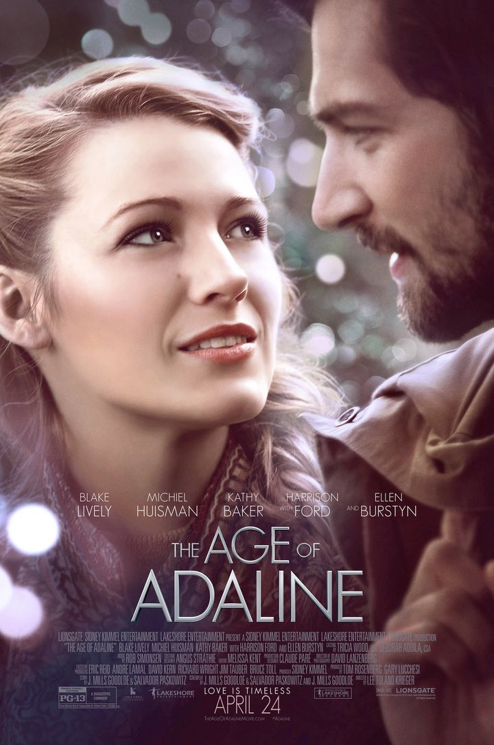 The Age Of Adaline (2015) Poster