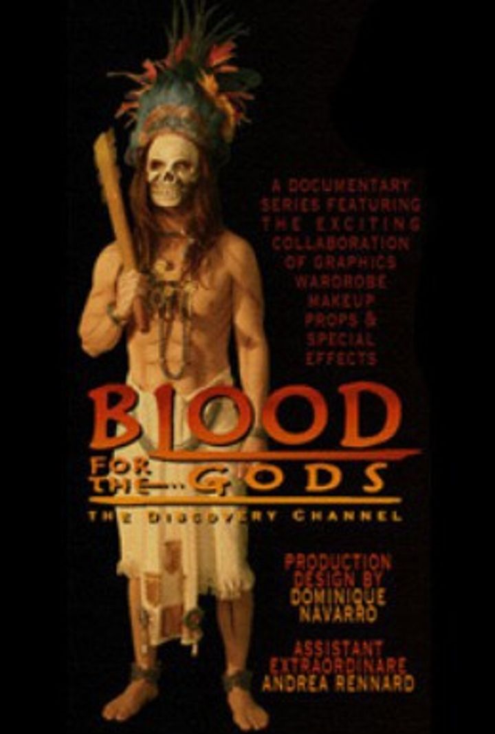 Blood For The Gods (2010) Poster