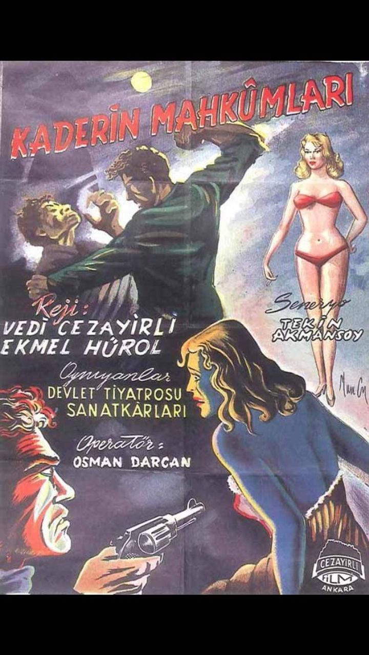 Kaderin Mahkumlari (1953) Poster