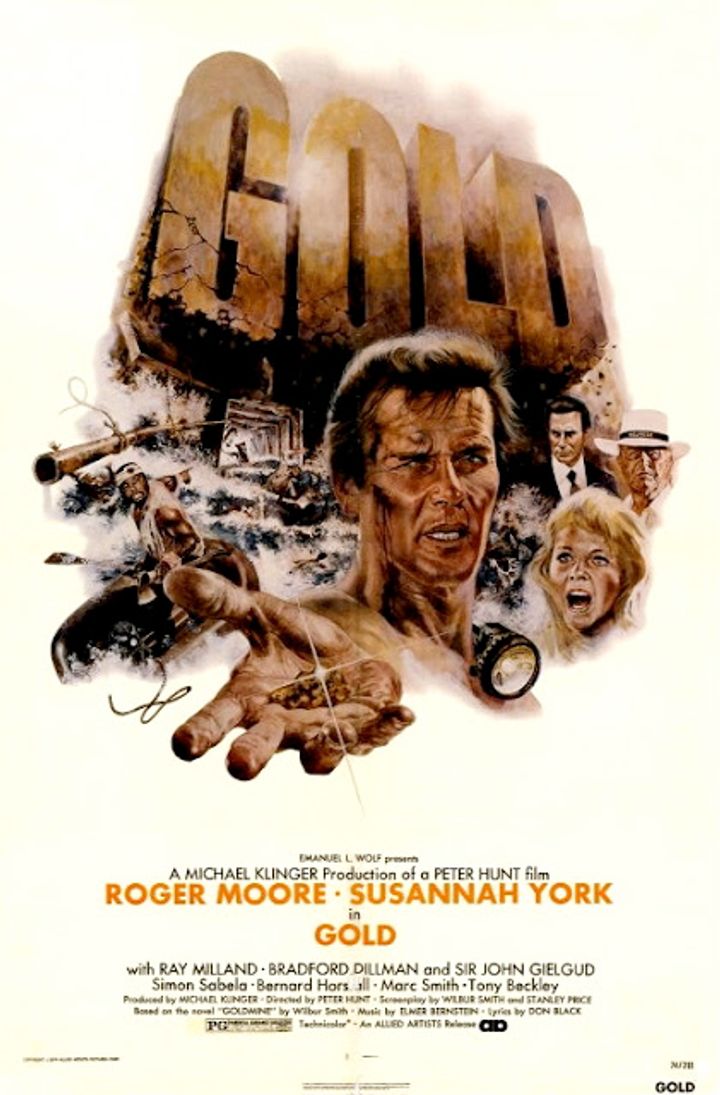 Gold (1974) Poster