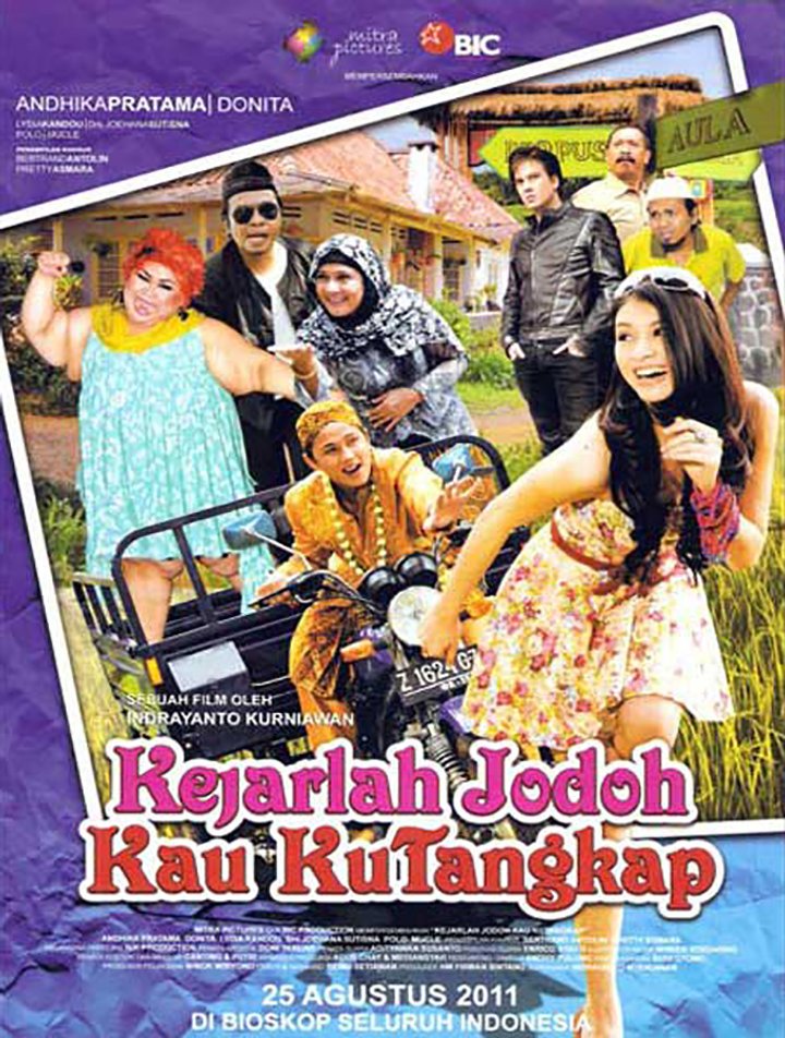 Kejarlah Jodoh Kau Kutangkap (2011) Poster